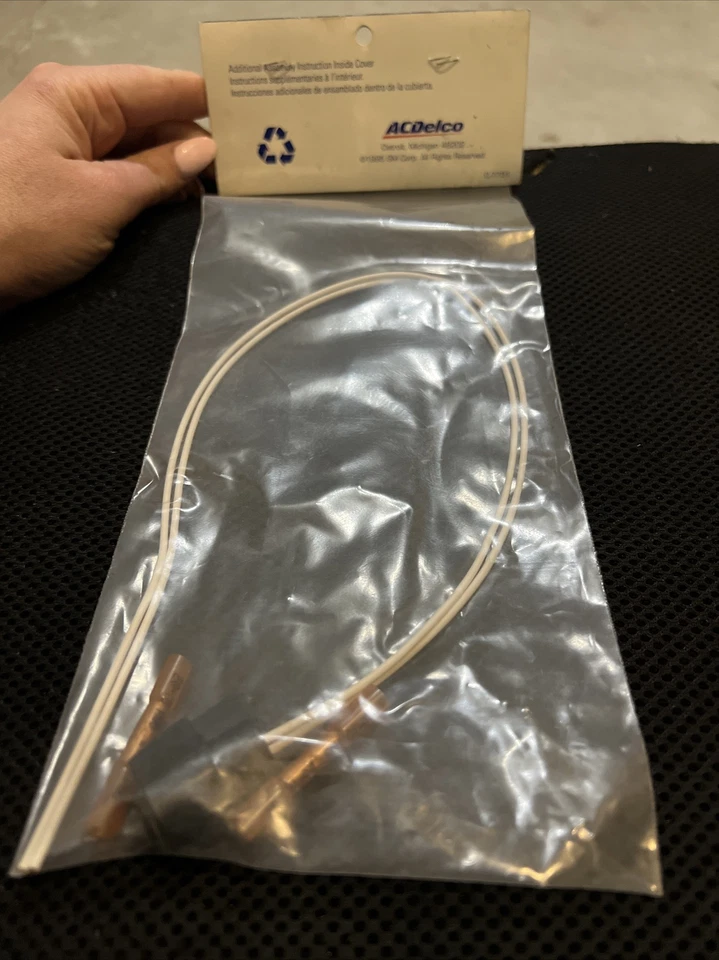Conector compresor aire acondicionado ACDelco PT124 GM 12085503 Foto 4 de 4