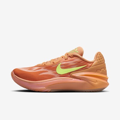 Nike Air Zoom GT Cut 2 x Arike Ogunbowale Bright Mandarin Sz 8.5 BNIB FQ8704-800