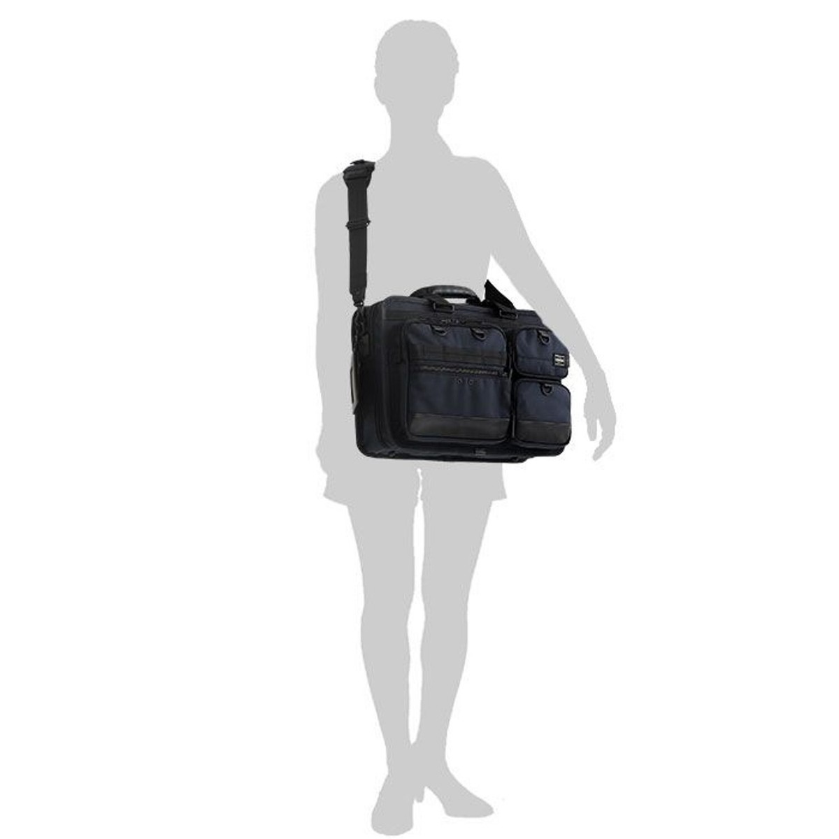 ASK availability First) PORTER / αGEL GRIP 2WAY BRIEFCASE from