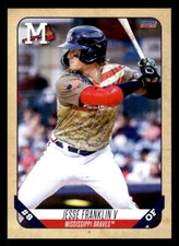 Jesse Franklin V 2023 Choice Mississippi Braves #11 Mississippi Braves