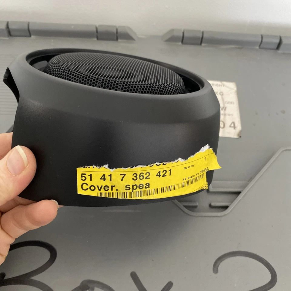 Mini Genuine Cooper F56 F57 Cover Trim Loud Speaker Left N/S 51417362421 - Image 2 of 4