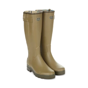 le chameau full zip wellies