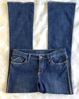 Rock & Republic Kasandra Stretch Denim Studded Bootcut Jeans Blue Mid Rise sz 10 — photo 5