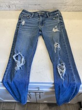 Old Navy Women  s Rockstar Super Skinny Mid Rise Size 0