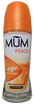 Mum Deo Roller Peach 50 ml
