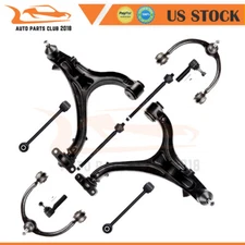 Front Tie Rod End & Sway Bar Fits 2006-10 Jeep Commander 2005-10 Grand Cherokee