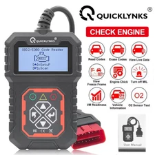QUICKLYNKS T31 Universal Automotive OBD2 Scanner Car Engine Fault Code Reader