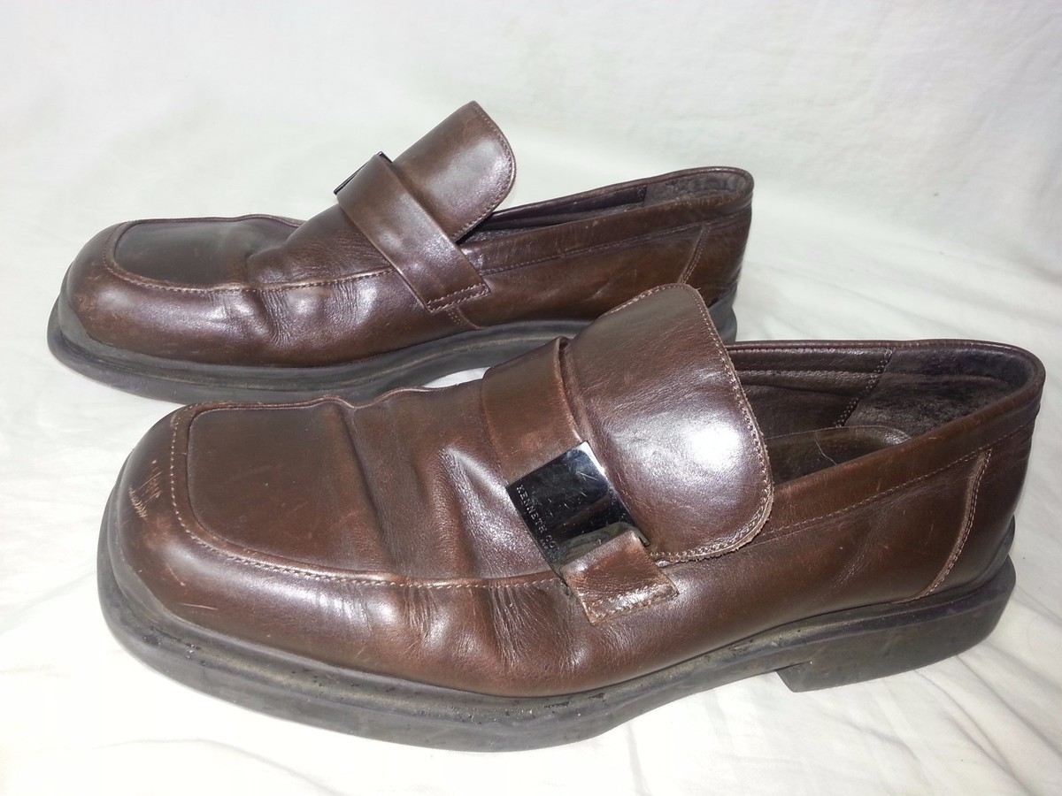 Kenneth Cole New York Italy Men Casual Oxford Shoe‎ 10 Daily Wear Brown Leather Amazon.com | Kenneth Cole New York Men main image 4