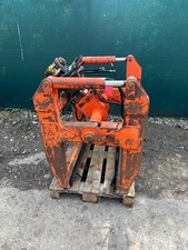 Hydraulic Grab £800+vat Lifting Attachment Crane Digger Hiab Block Brick Stone