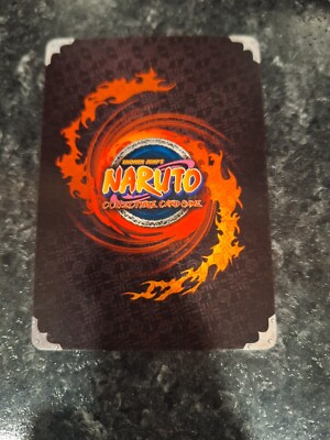 Naruto Uzumaki 061 Unlimited Edition Naruto CCG NICE! | eBay