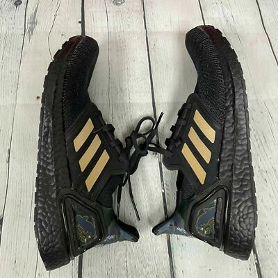 New in Box adidas Ultra Boost 20 Chinese New Year Black Gold 2020