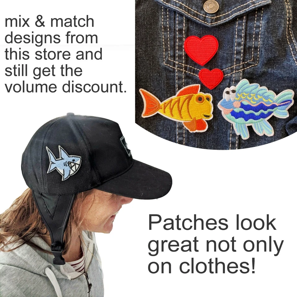 Baby Turtle Iron on patch turtel green marine sea barrier reef iron-on patches - image 2 of 4