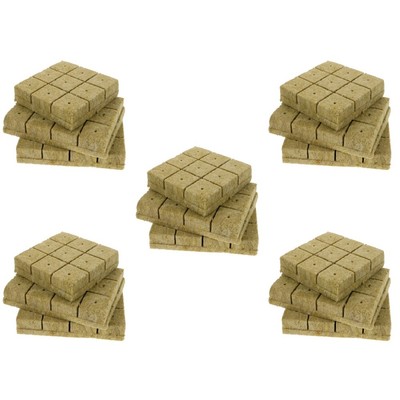 5 Sets Grow Cubes Soilless Starter Plugs Pflanzwürfel Pflanzenvermehrung
