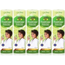 Fresh Care Minyak Angin Aromatherapy Roll on Citrus 10ml (Pack of 5)