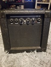 Hollinger Electric Guitar Amplifier BC-08 - Black