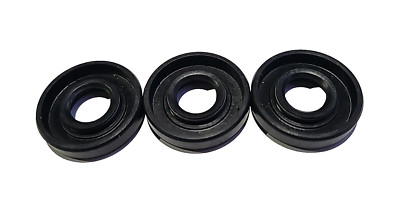 Cat Pump 43527 Crankcase Oil Seal Kit for CAT 320, 323, 390  (3 Pc. SET)  OEM