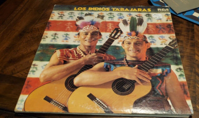 Los Indios Tabajaras - Self Titled 2 LP Record Set - 1973 Pickwick Records