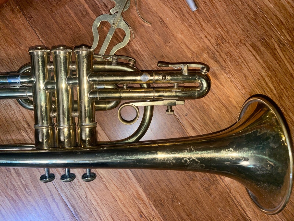 Vintage: OLDS Ambassador Cornet With Orignal Case | eBay