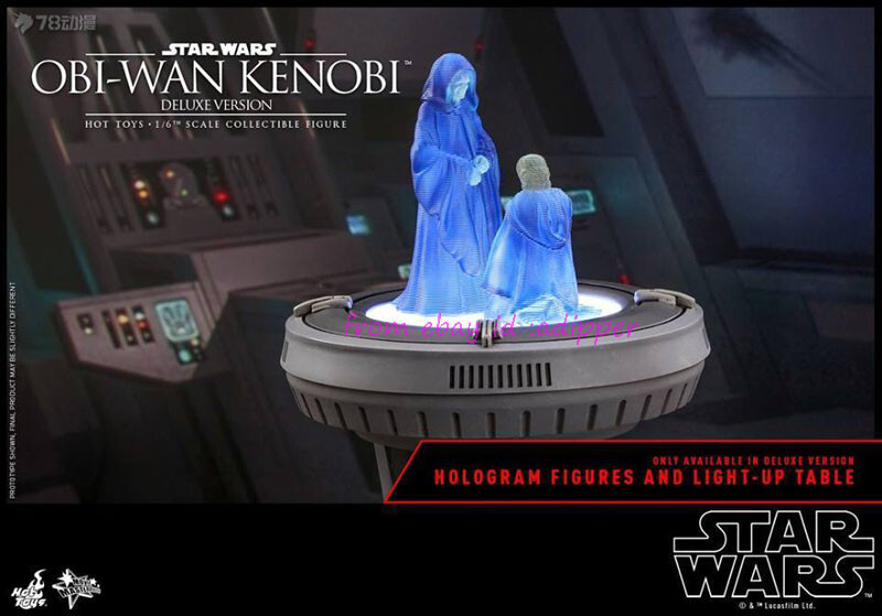 Hot Toys Mms478 1/6 Star Wars: Obi-Wan Kenobi Deluxe Edition