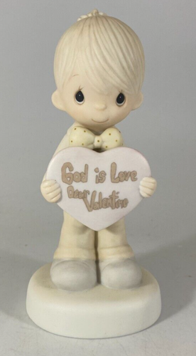 Precious Moments 1985 God Is Love, Dear Valentine (Dove) E-7153, NEW | eBay