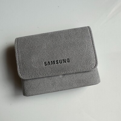 suede cloth original camera case bag For samsung ST77 ST76 ST66