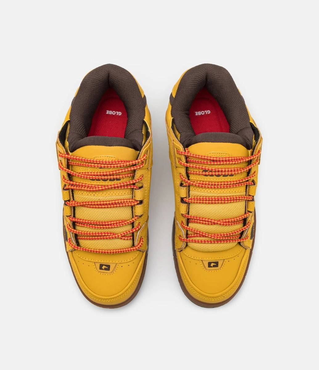 Scarpe Da Skateboard Globe Sabre Uomo - In Pelle E Gomma, Con Ammortizzazione E Supporto - Foto 2