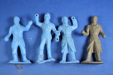 MPC Figures - Civil War Soldiers - 4 figures