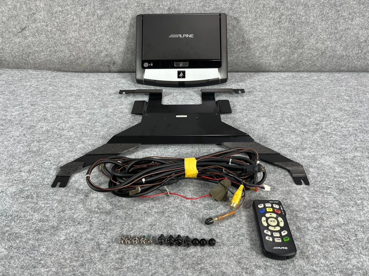 ALPINE 10.2INCH FLIPDOWN MONITOR PCX-R3300B C26 FC26 SERENA NISSAN