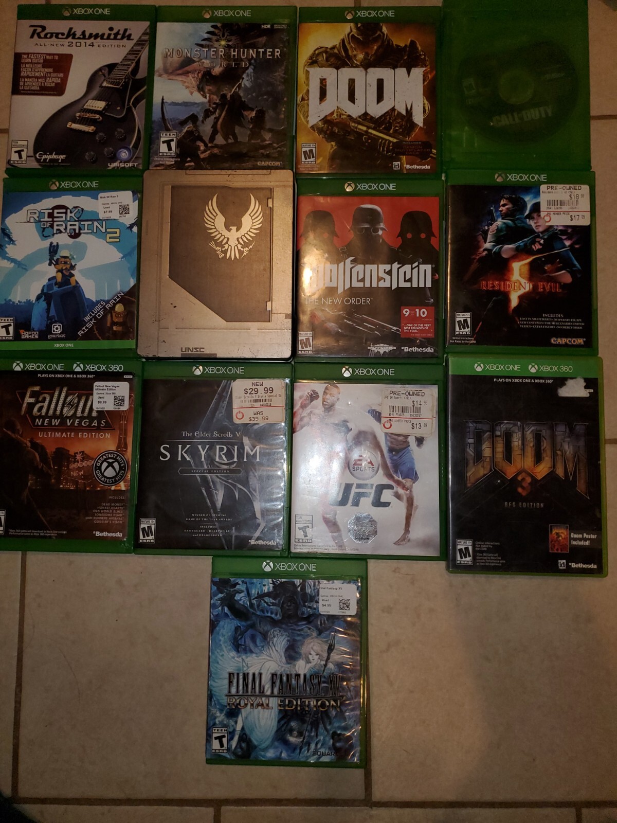 Xbox One Game Lot eBay