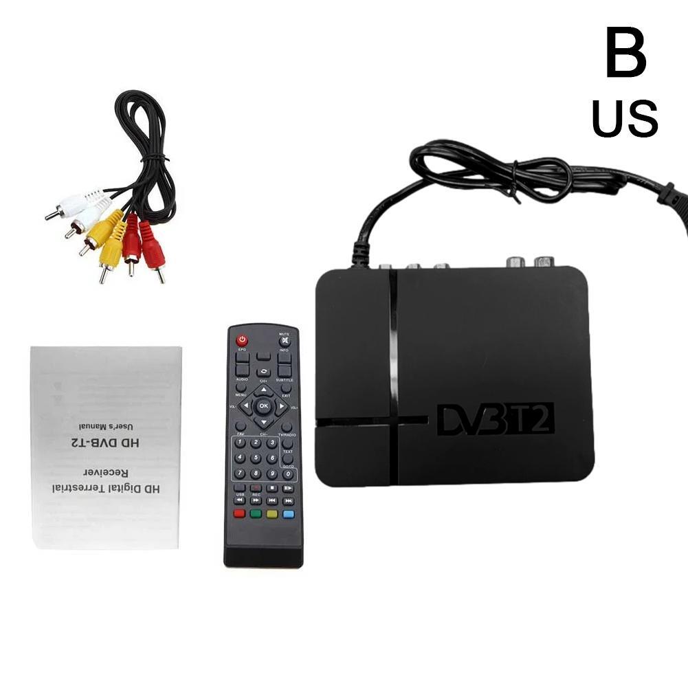 High Definition Digital Terrestrial Receiver DVB-T2 STB Set TV Box