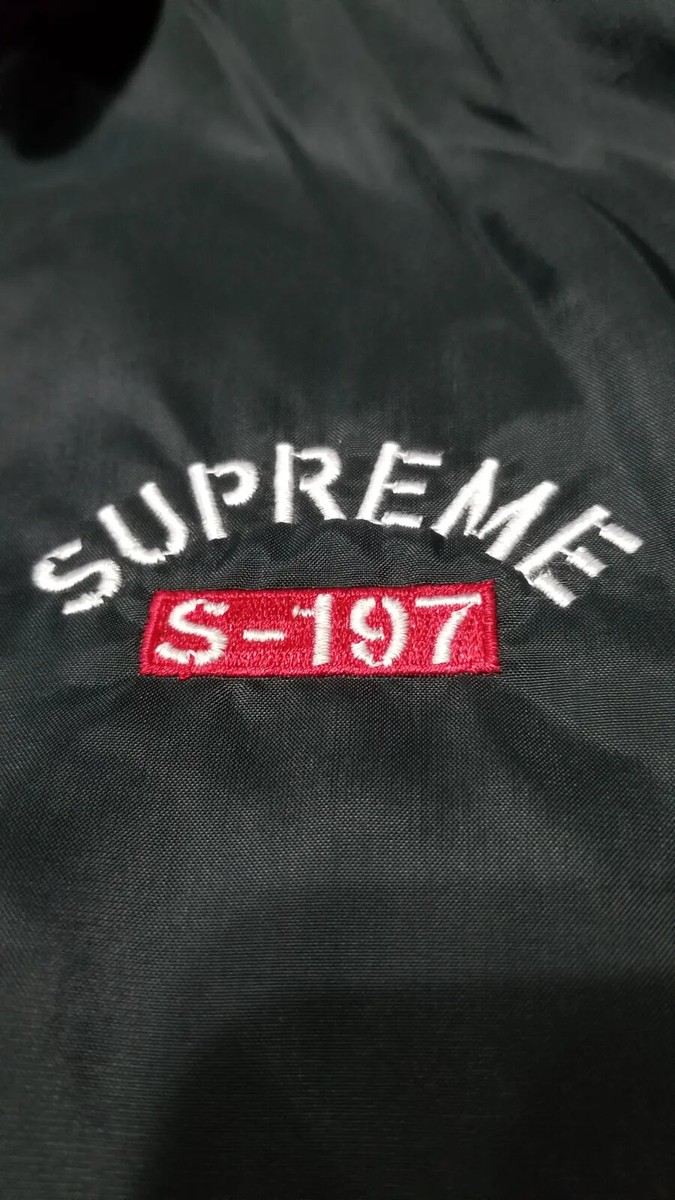 Vintage 90s Supreme Coach Jacket (Size: Large) | eBay Vintage 90s Supreme Coach Jacket (Size: Large) | eBay