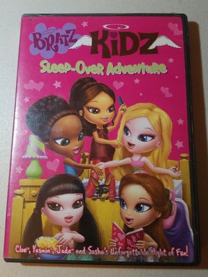 bratz kidz sleepover adventure dvd
