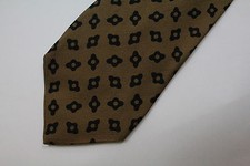 KRIZIA men's silk neck tie made in Italy
