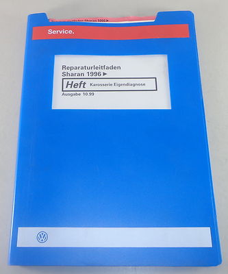 Werkstatthandbuch VW Sharan I ab 1996 Karosserie Eigendiagnose Stand 10/1999
