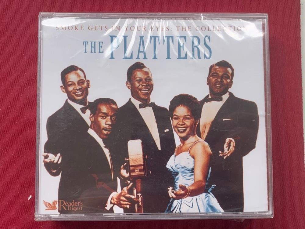The Platters - Smoke Gets In Your Eyes: The Collection CD (2008) Audio