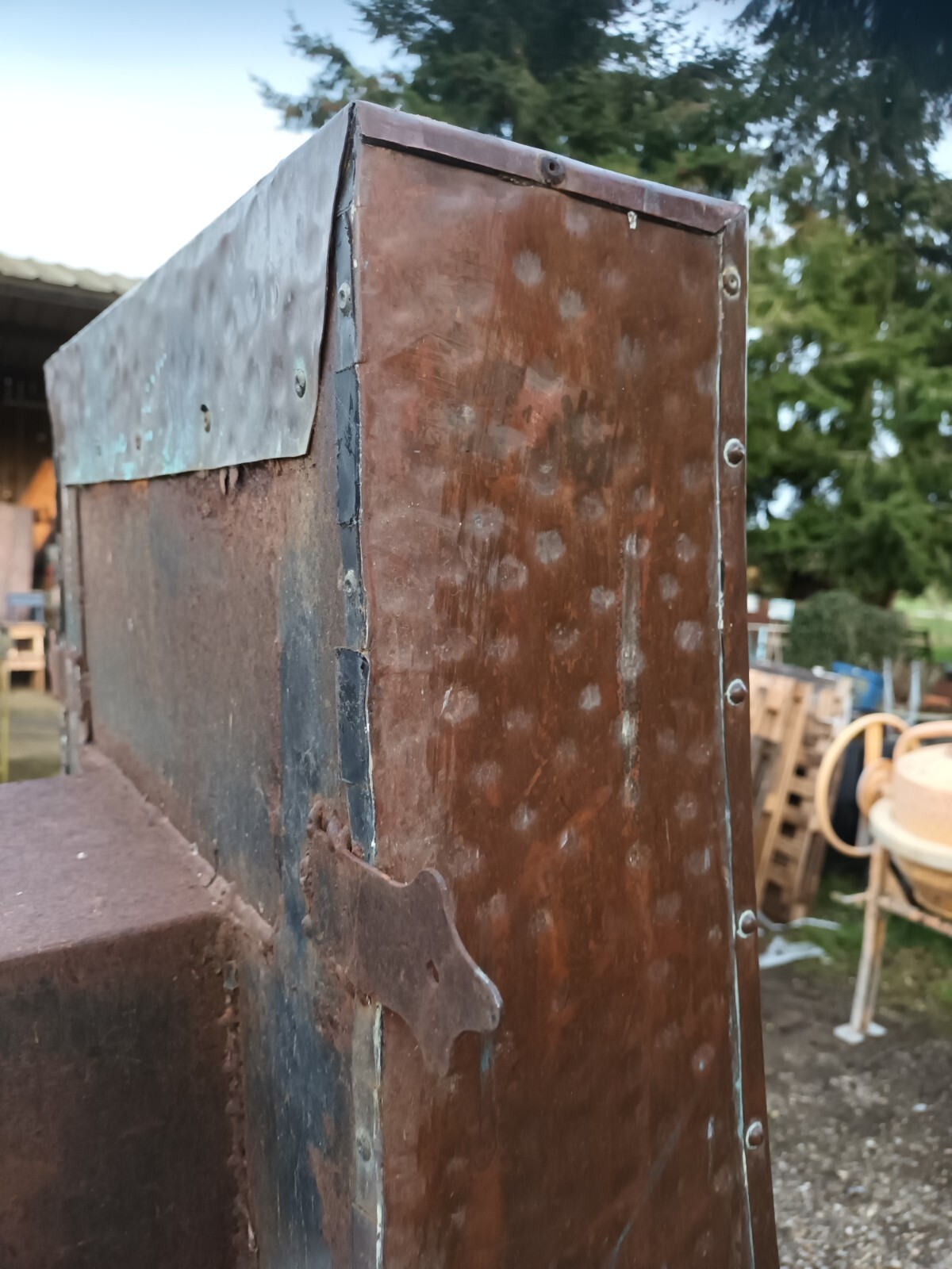 Copper Fire Canopy Smoke Fireplace Surround Flue Hood eBay