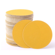 6 Inch Sanding Disc Sandpaper 100 Sticky Back 60-800 Grit Sand Paper Assorted Pk