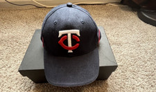 Minnesota Twins 2008 DQ Dairy Queen Adjustable Strapback Hat MLB Baseball Cap