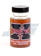 REV X Engine Oil Treatment (1) 4 oz For Powerstroke Cummins Duramax Turbo Diesel