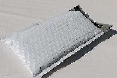 100 DVD 7.5x10 Hardshell Poly Bubble Mailers Self Seal TUFF BUBBLE 7.5