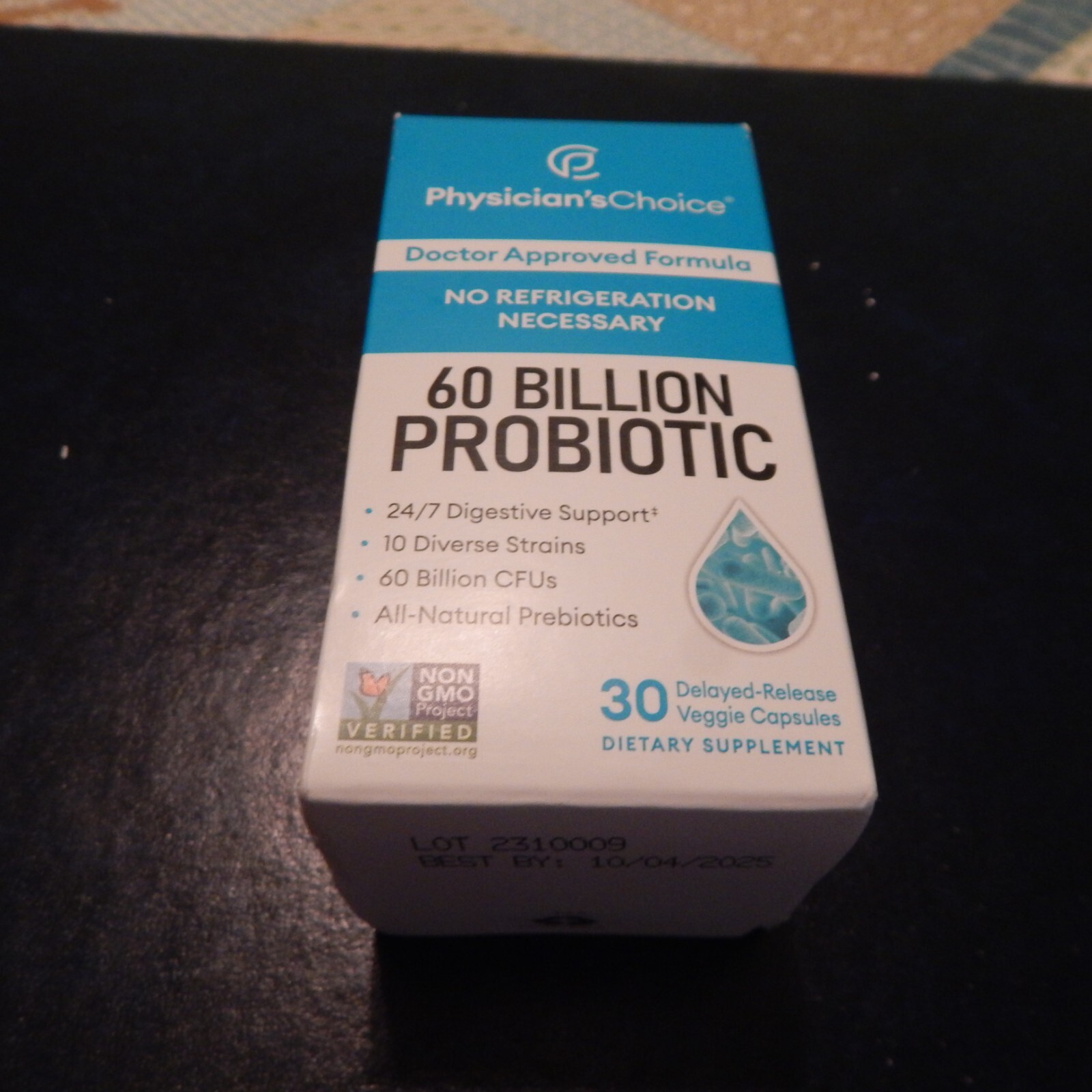 Physician's CHOICE Probiotics 60 Billion Probiotics CFU 10USA Free