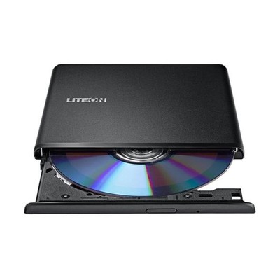 LITEON Slim Portable DVD Writer ES-1 External Player Smart Burn Slim M-DISC