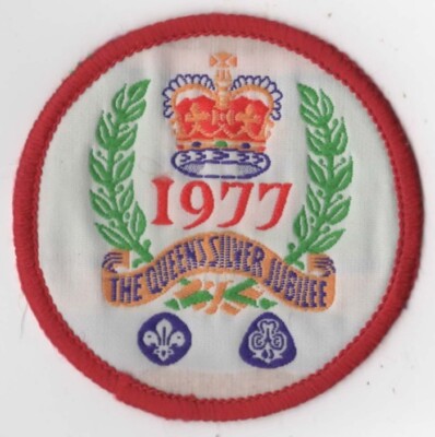 1977 The Queens Siver Jubilee RED Bdr. [INT225]