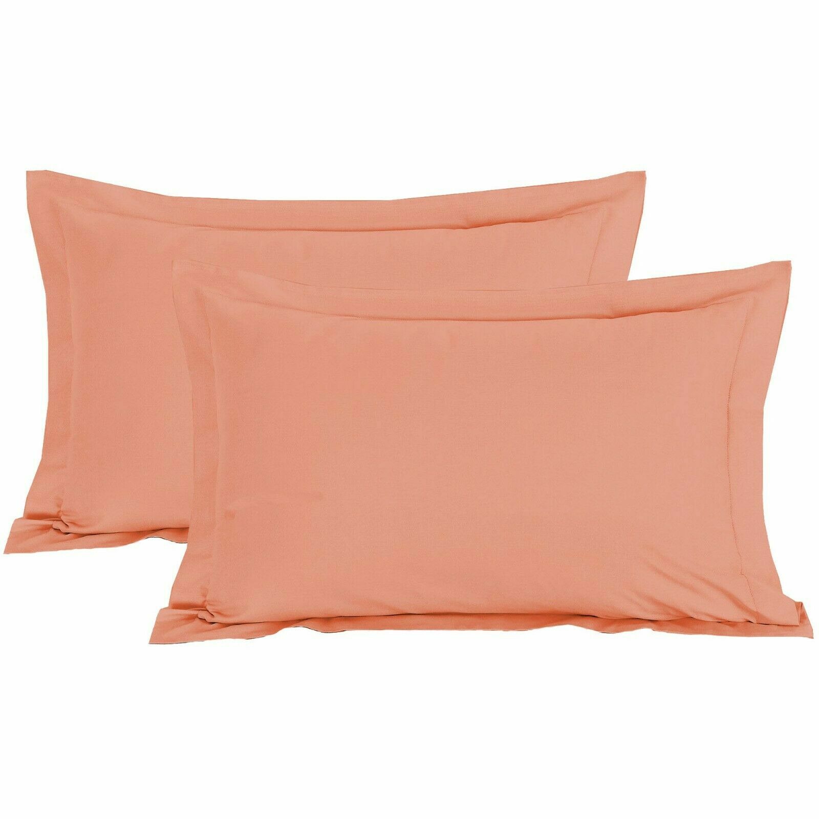 New Extra Luxury 1000 TC 100 Pure Egyptian Cotton Pillow Case Pair