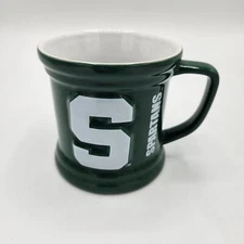The Encore group Michigan State Spartans 3D raised emblem 12oz coffee mug 