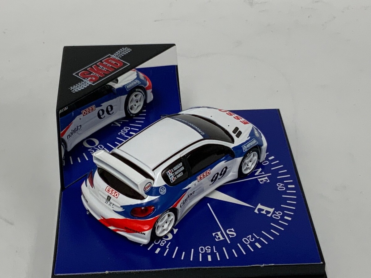 Peugeot 206 wrc esso salon de paris 1998 vitesse - Collection
