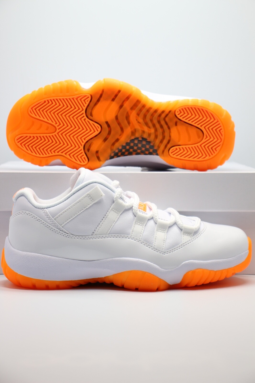 Standaard Benodigdheden hoofdzakelijk Nike Air Jordan 11 Retro Low Bright Citrus 2021 AH7860-139 Women's Sizes |  eBay