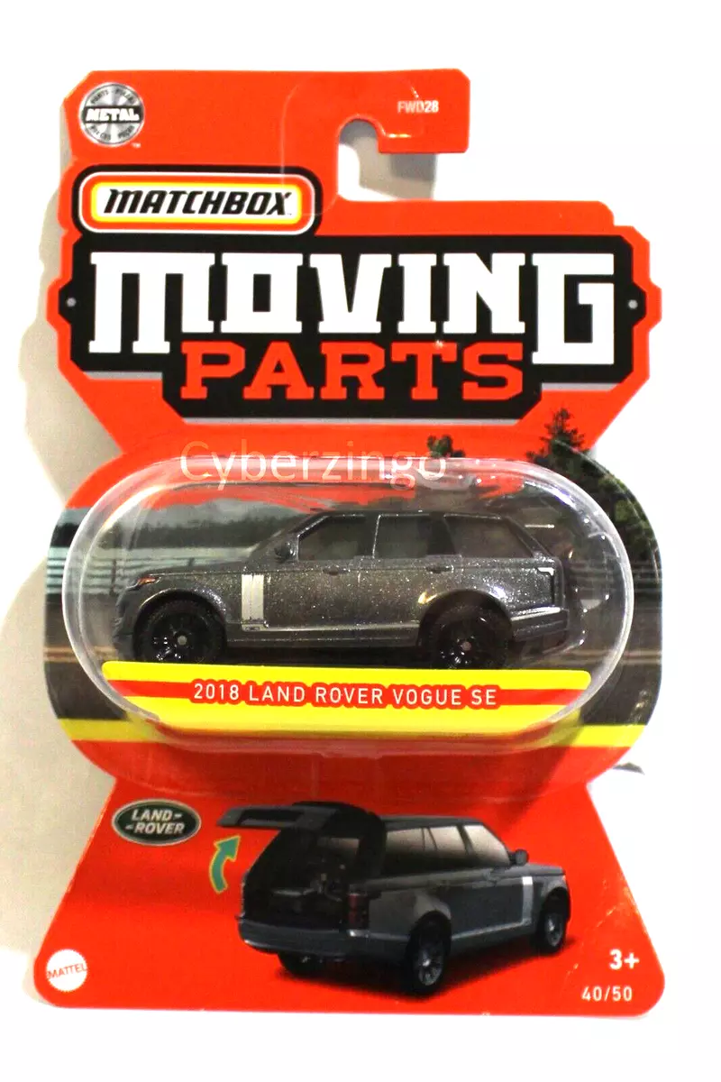 1 64 Matchbox 2018 Land Rover Vogue SE Diecast Model Car Grey BRAND NEW