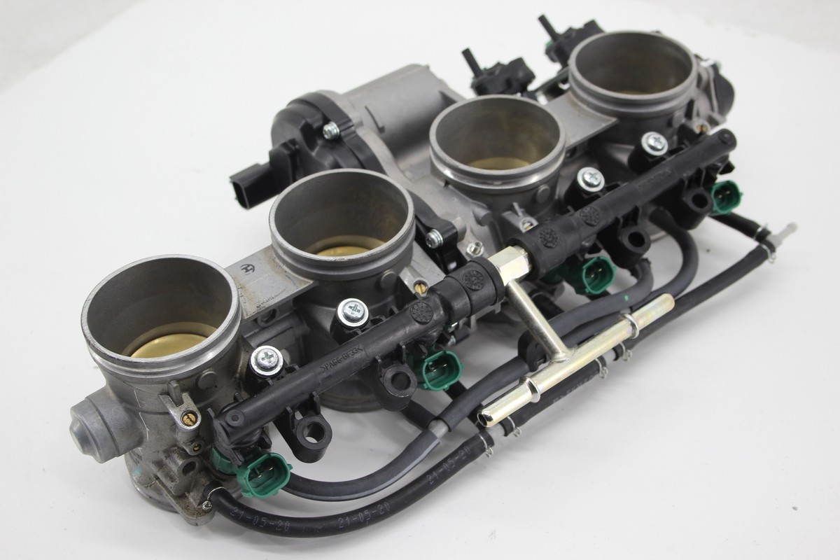 21-23 Kawasaki Ninja ZX10r Throttle Bodies Body 16163-1216 | eBay