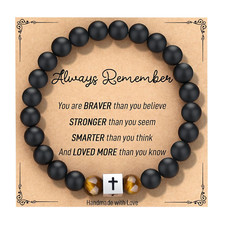 First Communion Gifts for Boys Kids Confirmation Graduation Cross Bracelet Ages